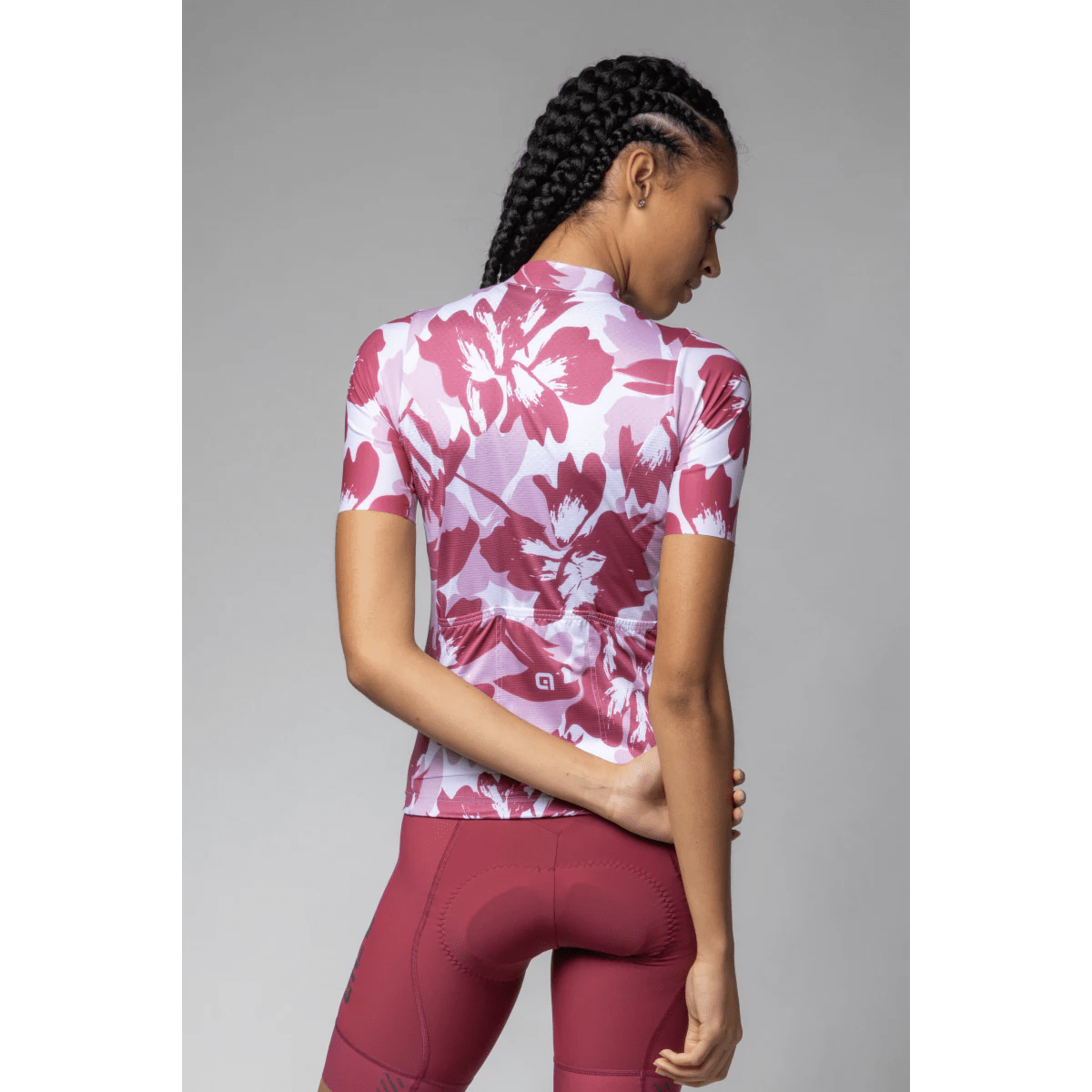 ALÉ FLOWER LADY JERSEY Damen Radtrikot – Bild 4