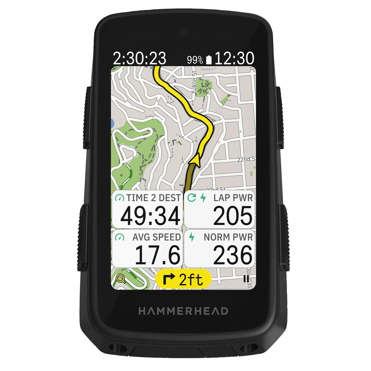 Hammerhead Karoo 3 GPS-Fahrradcomputer – Bild 2