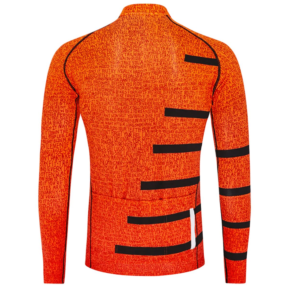 CYCOLOGY INSPIRE LIGHTWEIGHT LONG SLEEVE SUMMER JERSEY Langarm Radtrikot – Bild 2