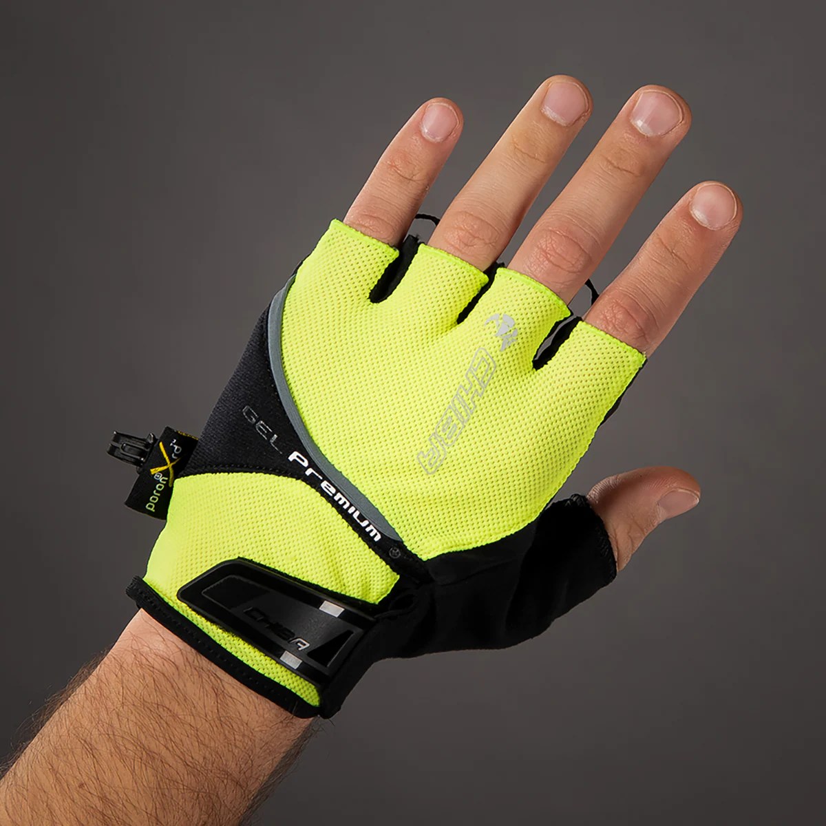 CHIBA Gel Premium Fahrradhandschuhe – Bild 4