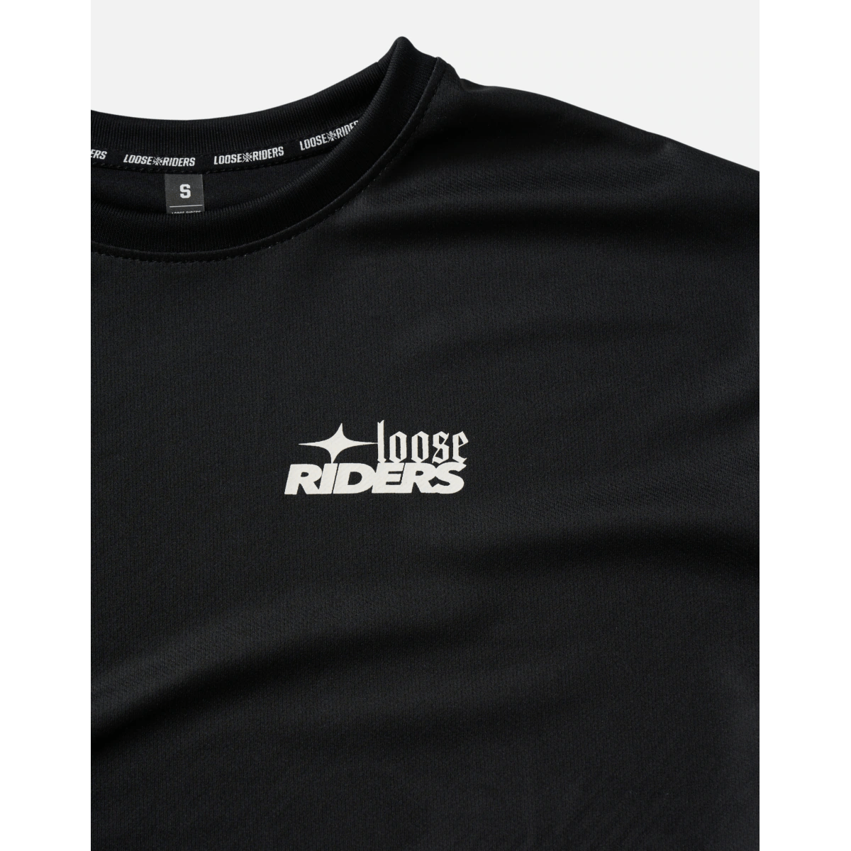 Loose Riders ESSENTIALS DIPPED STEALTH Langarm MTB Bikeshirt – Bild 3