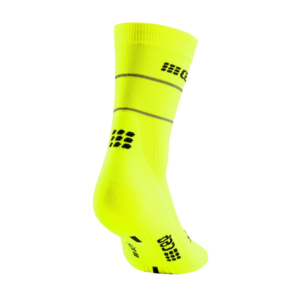 cep REFLECTIVE COMPRESSION SOCKS MID CUT Kompressionssocken – Bild 3