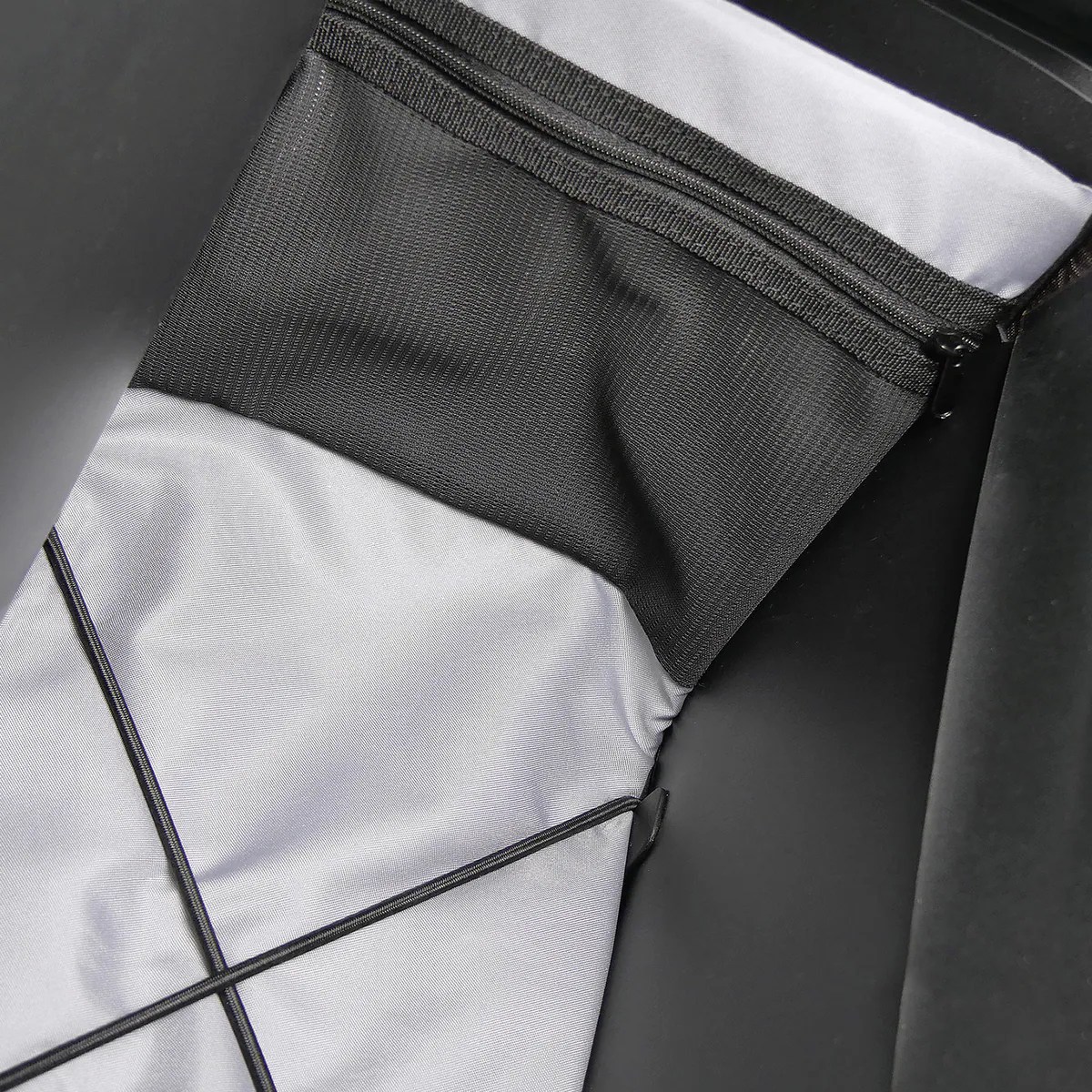 KLICKfix RACKPACK SPORT WATERPROOF RACKTIME Gepäckträgertasche – Bild 5