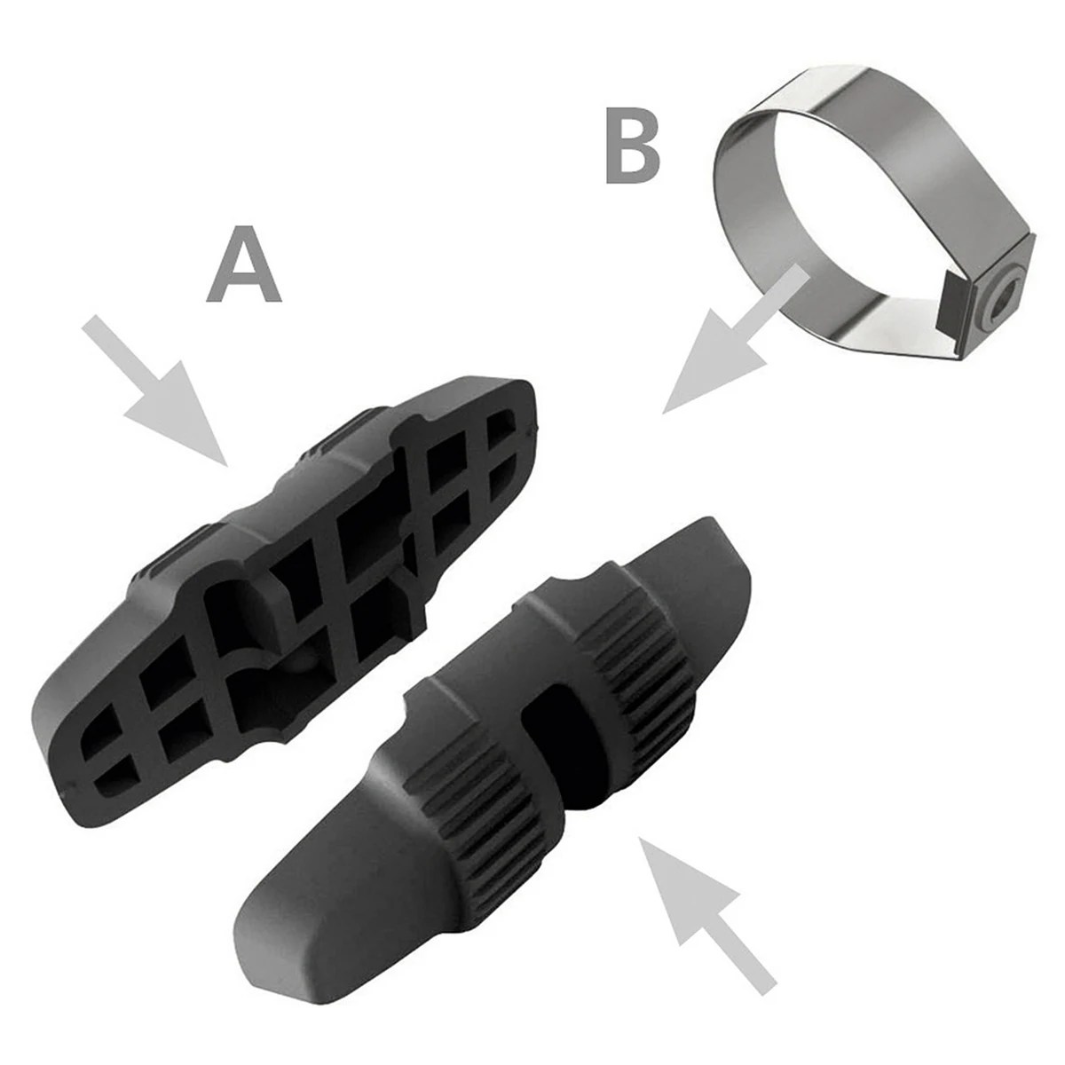 KLICKfix Contour Sattel Adapter solo – Bild 4