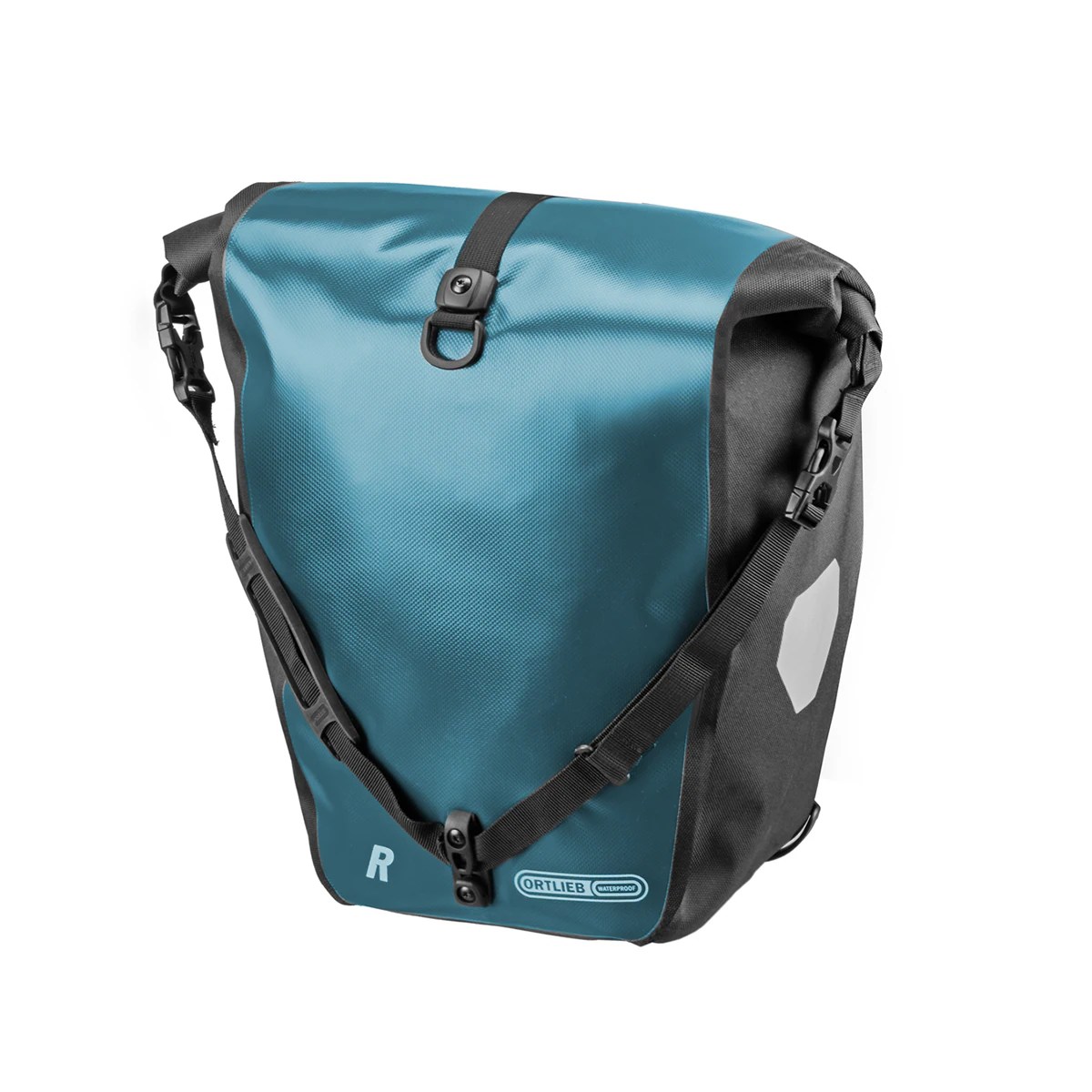 ORTLIEB-ROSE BACK ROLLER QL 1 Classic Set bestehend aus zwei Gepäckträgertaschen – Bild 3