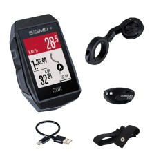 Sigma ROX 11.1 EVO GPS Fahrradcomputer HERZFREQUENZ SET Sigma ROX 11.1 EVO GPS Fahrradcomputer HERZFREQUENZ SET