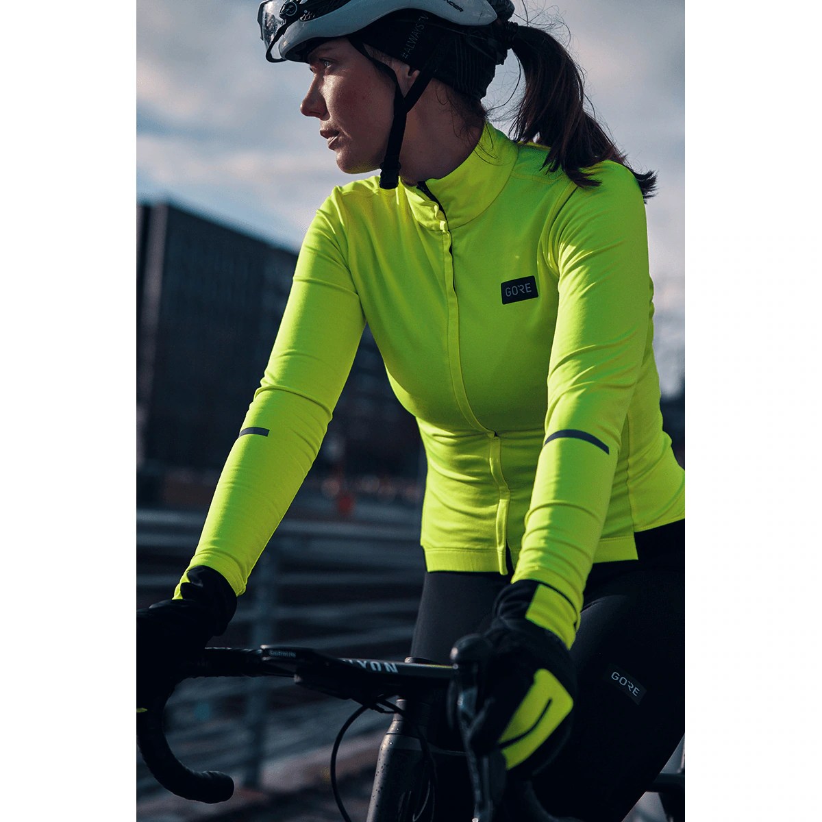 GOREWEAR PROGRESS THERMO Damen Langarm Fahrradtrikot – Bild 5