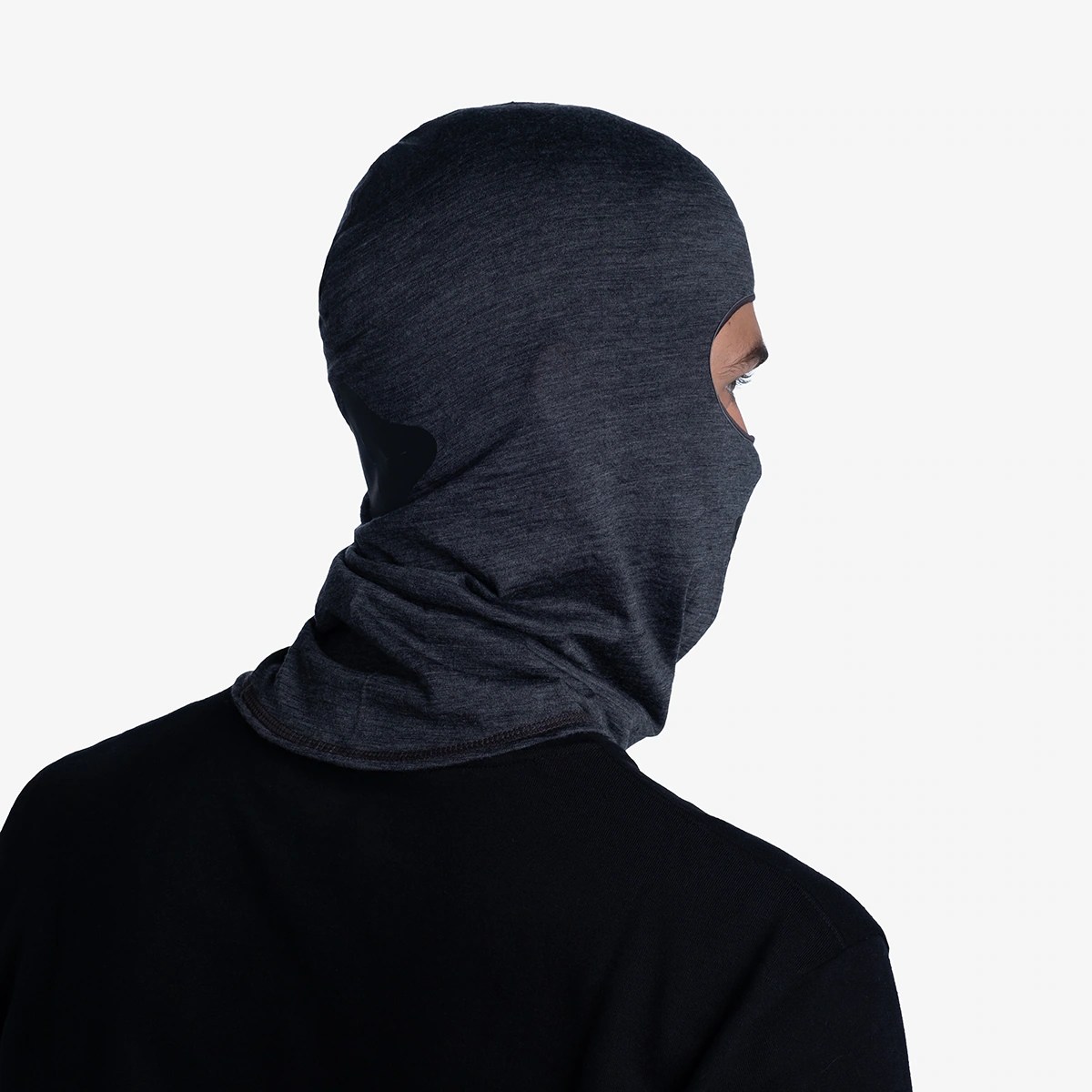 BUFF MERINO LIGHTWEIGHT BALACLAVA Sturmhaube – Bild 5