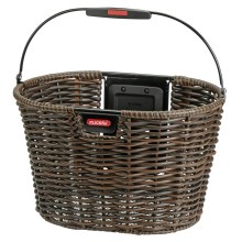 KLICKfix STRUCTURA OVAL Fahrradkorb vorne KLICKfix STRUCTURA OVAL Fahrradkorb vorne