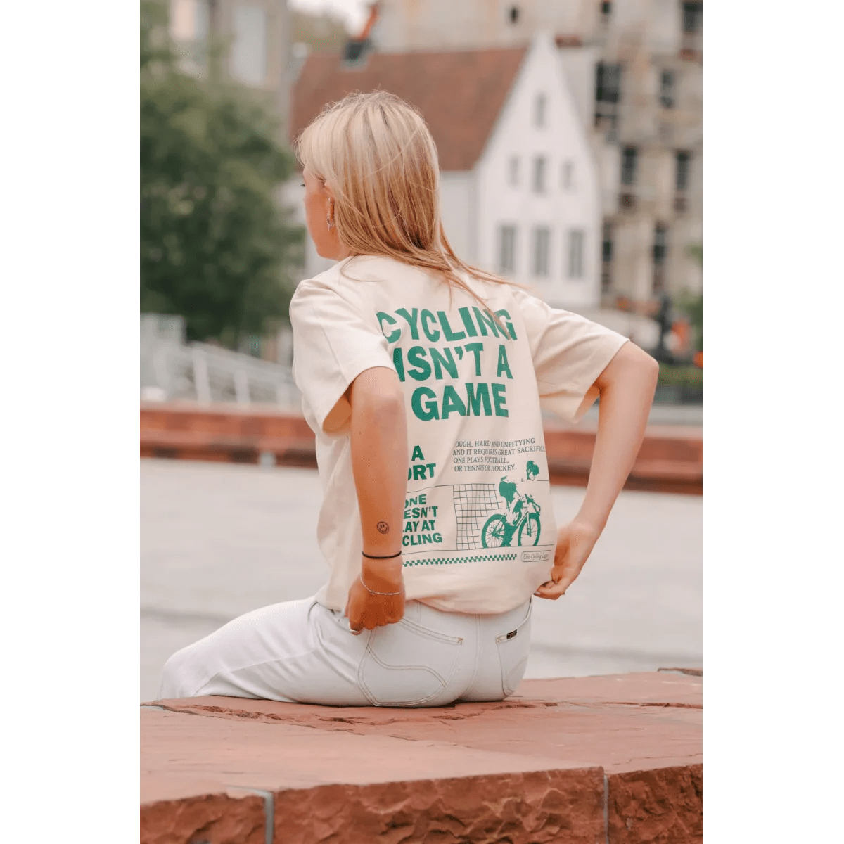 COIS Cycling CYCLING ISN´T A GAME OVERSIZED SHIRT Fahrrad Shirt – Bild 4