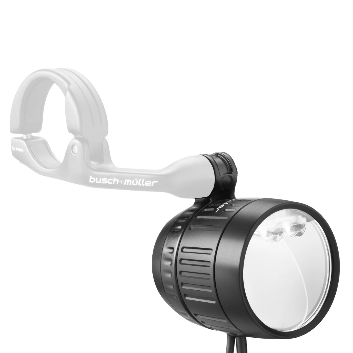 B + M IQ-XM Speed Akku-Frontscheinwerfer mit Fernlicht – Bild 5