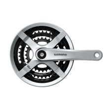 SHIMANO TOURNEY FC-TY501 Kurbel, 3 x 6-/7-/8-fach (48-38-28 Zähne) SHIMANO TOURNEY FC-TY501 Kurbel, 3 x 6-/7-/8-fach (48-38-28 Zähne)