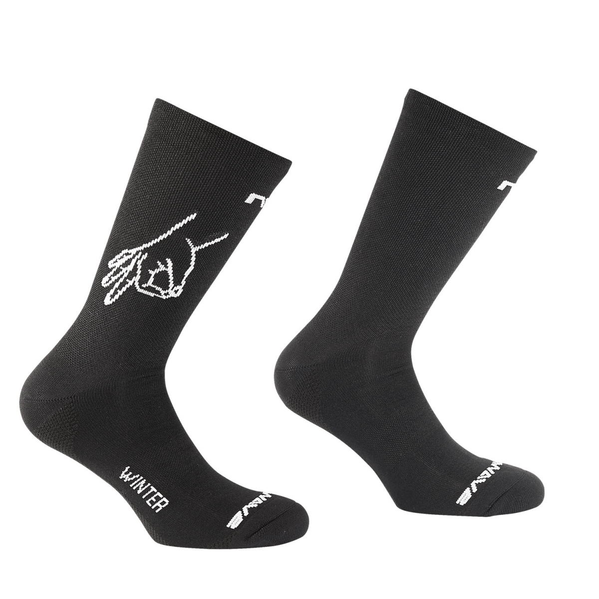 northwave SIGN SOCK Winter Fahrradsocken – Bild 2