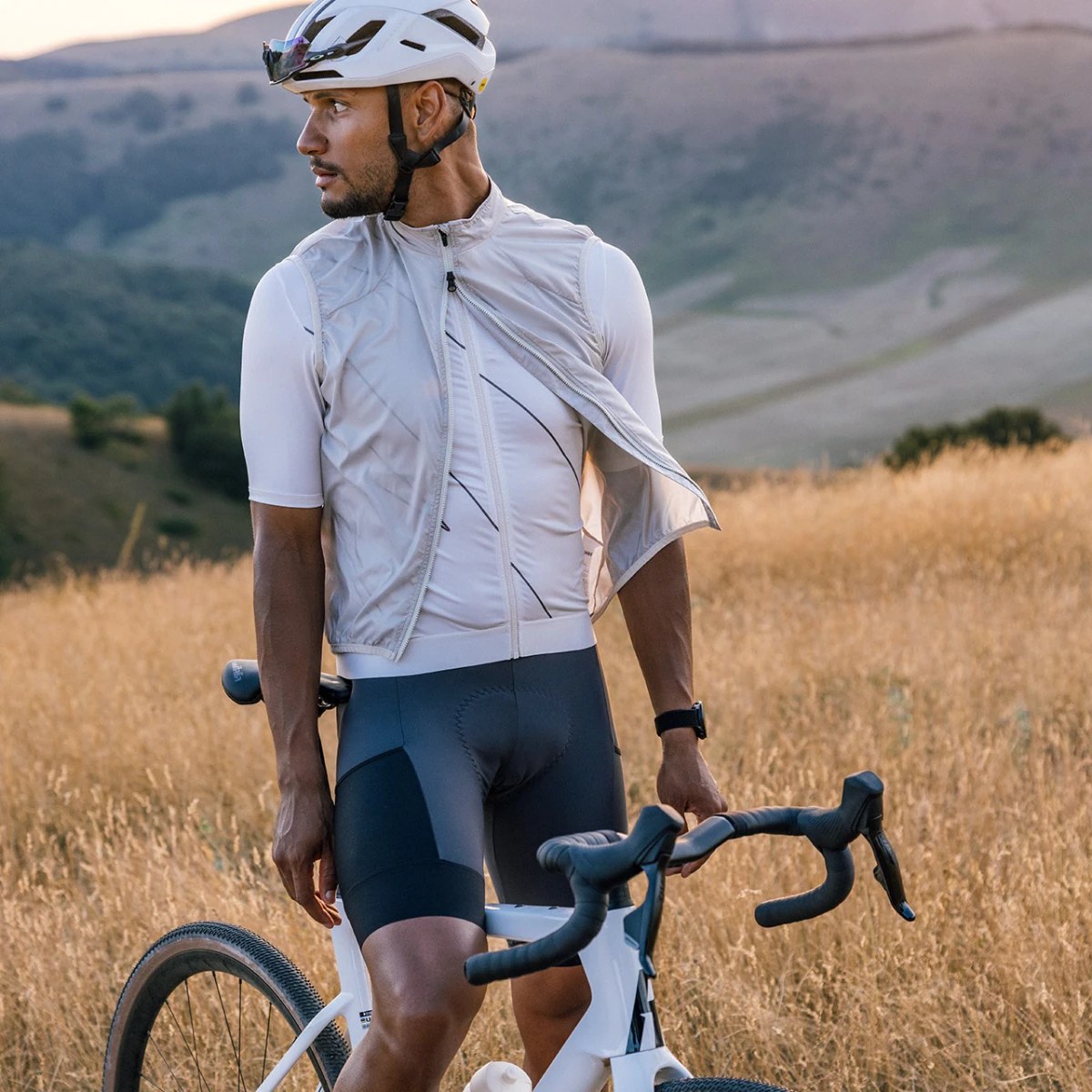 GONSO ROAD VEST WIND M Weste – Bild 4