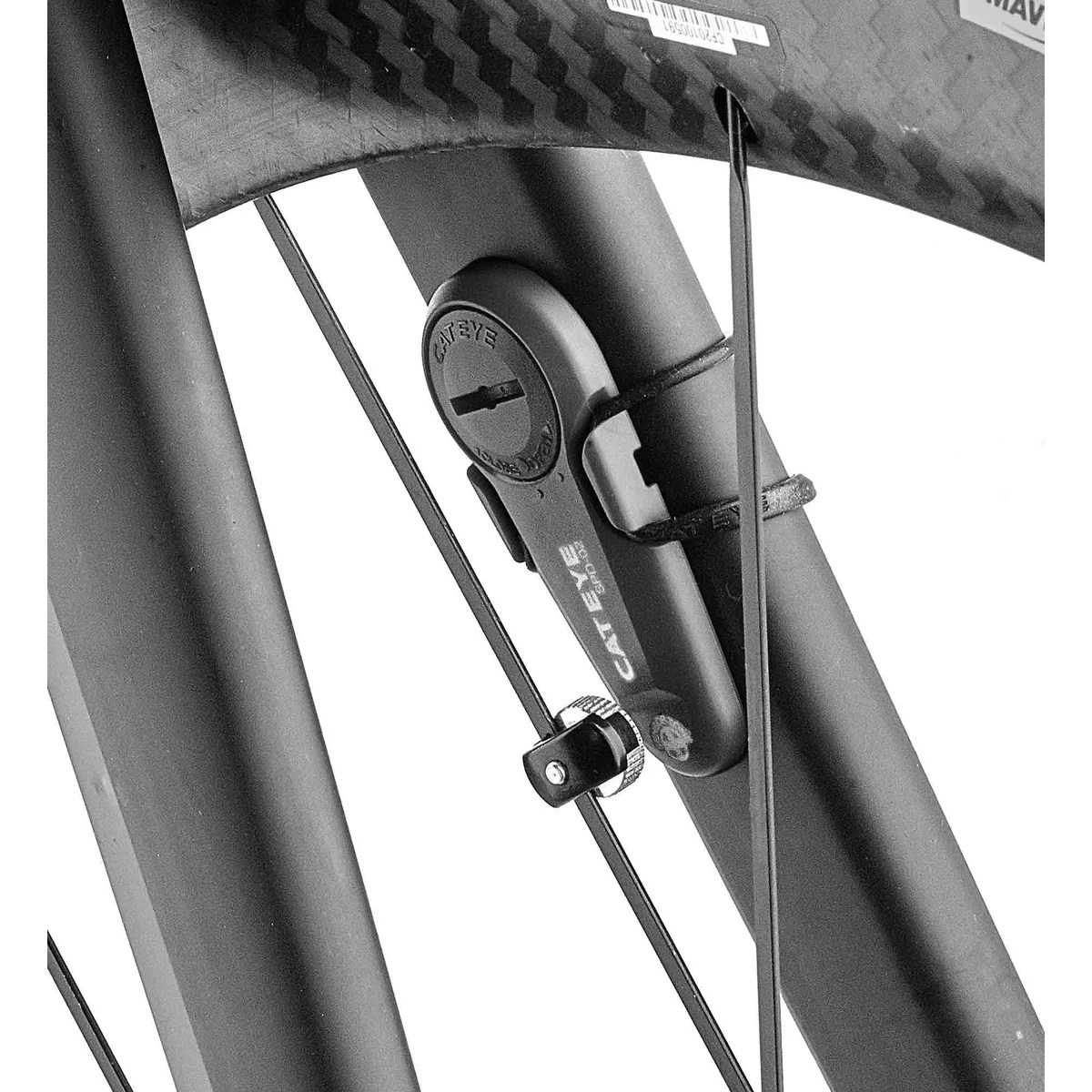 Cateye Strada Wireless Slim CC-RD310W Radcomputer – Bild 3