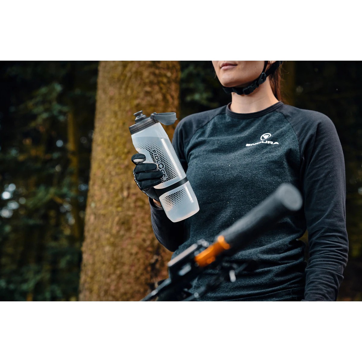 Fidlock TWIST bottle 800 ml Trinkflasche inkl. bike base Fahrradhalterung – Bild 5