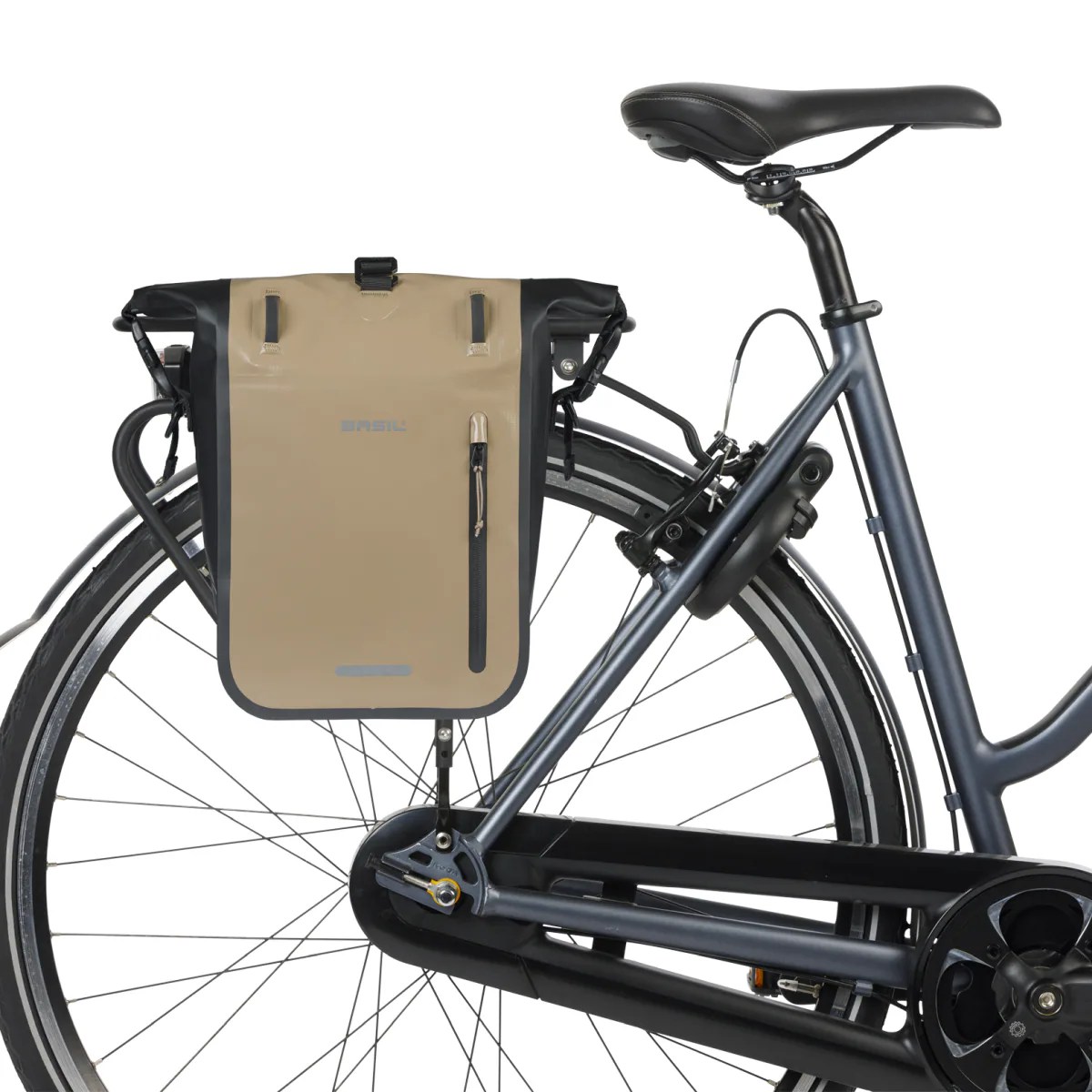 BASIL Rivo M MIK Hooks Gepäckträgertasche – Bild 5