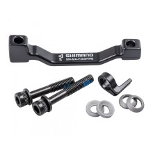 SHIMANO Postmount Scheibenbremsadapter PM 180 mm auf PM 203/220 mm SHIMANO Postmount Scheibenbremsadapter PM 180 mm auf PM 203/220 mm