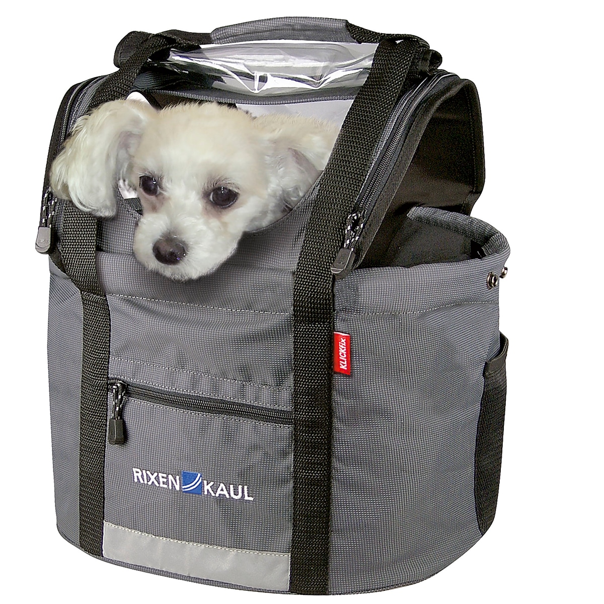 KLICKfix DOGGY Hunde Lenkerkorb – Bild 3