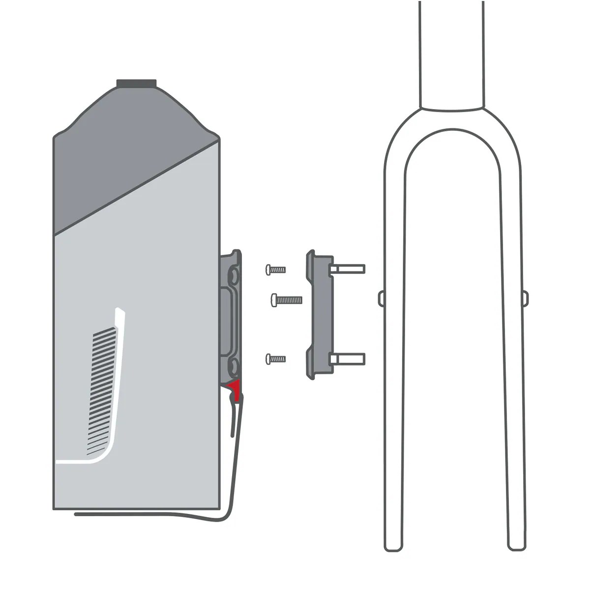 KLICKfix DUO ADAPTER UNIFIT Taschen-Adapter – Bild 3