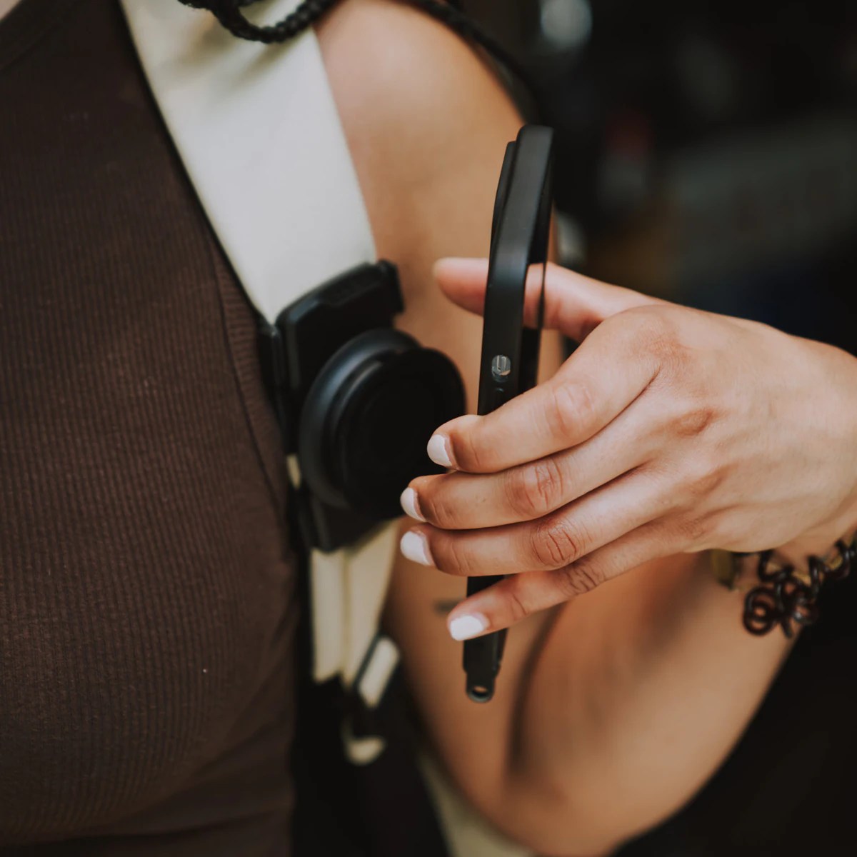 Fidlock VACUUM tex base Set Smartphonehalterung für Rucksackgurte – Bild 4