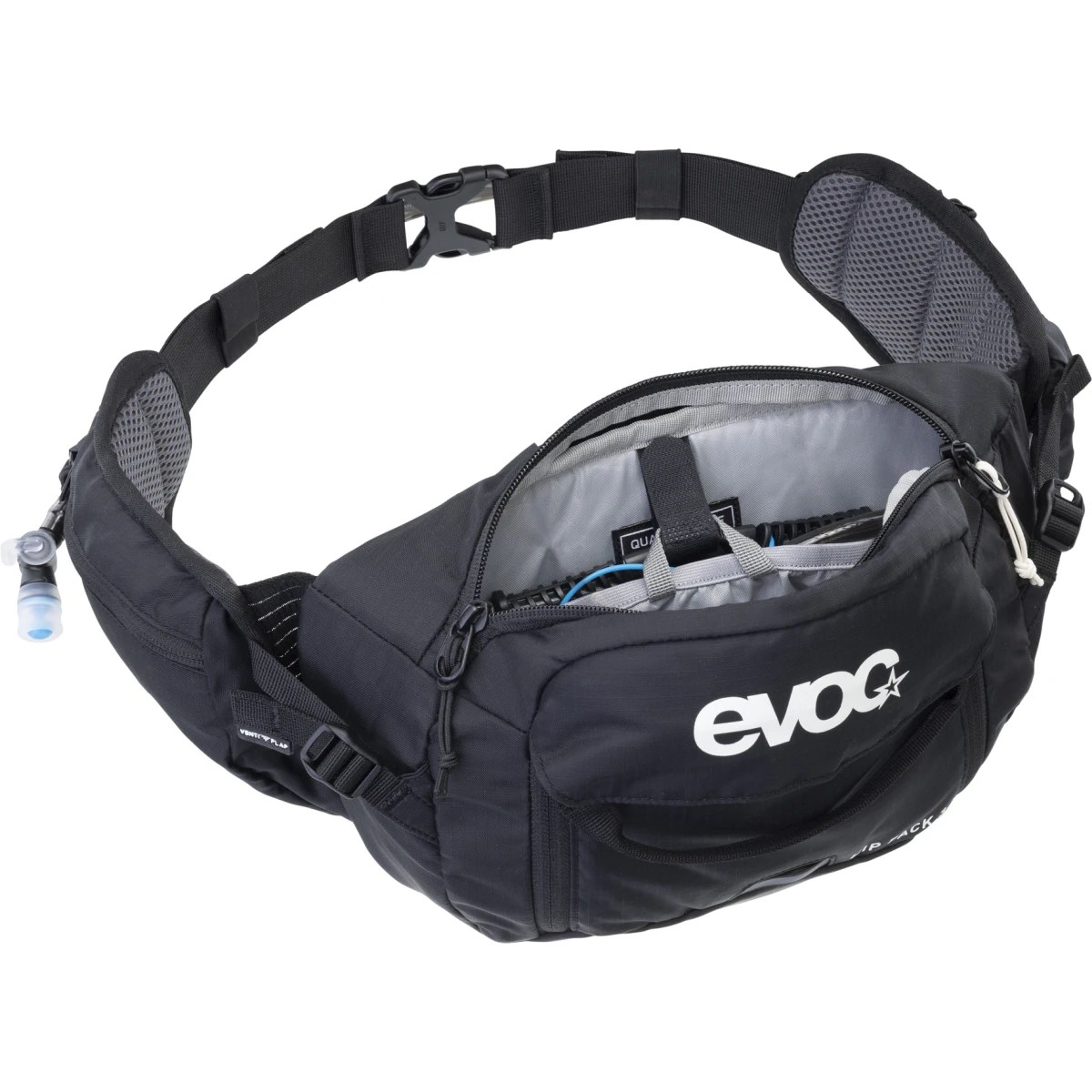 evoc HIP PACK 3 l Hüfttasche mit 1,5 l Trinkblase – Bild 3