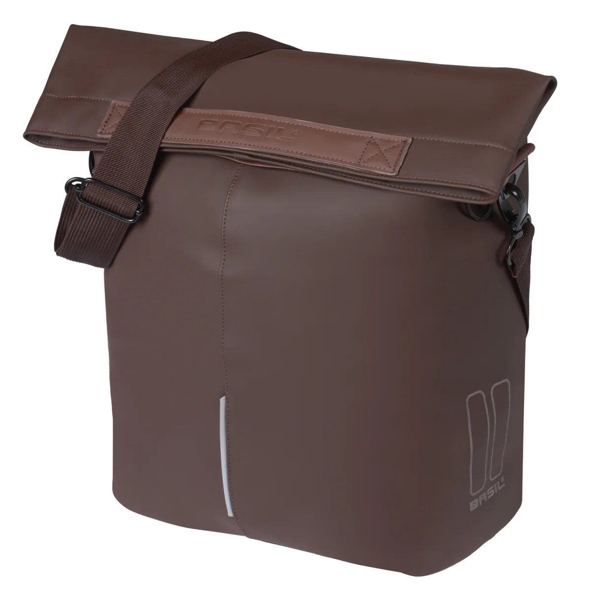 BASIL City Shopper MIK Hooks vegan leather Gepäckträgertasche BASIL City Shopper MIK Hooks vegan leather Gepäckträgertasche