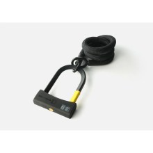 Texlock Eyelet D-lock Bundle Textil-Schlosskette mit Bügelschloss Texlock Eyelet D-lock Bundle Textil-Schlosskette mit Bügelschloss