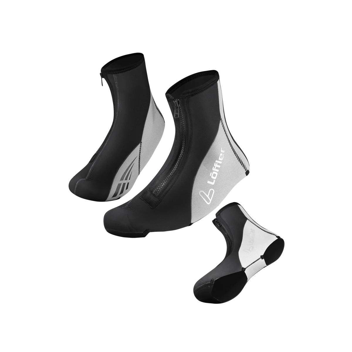Löffler CYCLING OVERSHOES Neopren Radüberschuhe Löffler CYCLING OVERSHOES Neopren Radüberschuhe