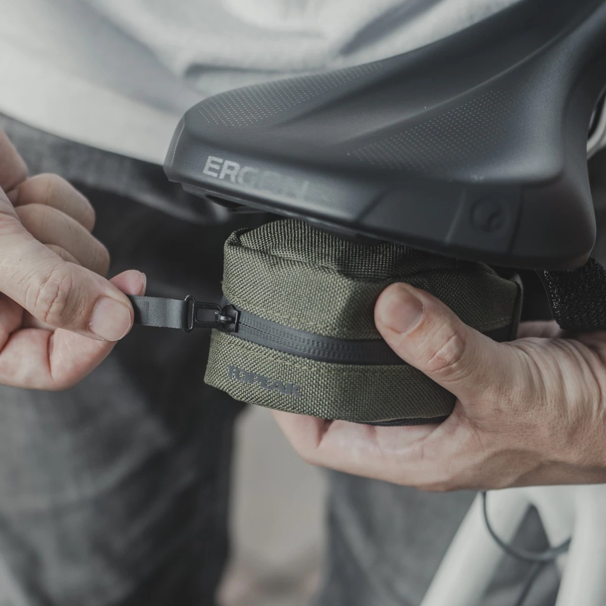 Topeak ELEMENTA SEATBAG SLIM Satteltasche – Bild 5