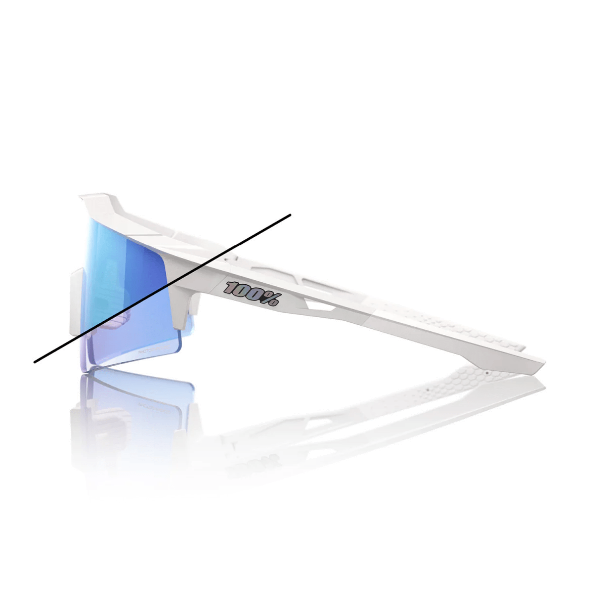 100% SPEEDCRAFT SL BASTILLE LE - PHOTOCHROMIC LENS Sportbrille – Bild 3