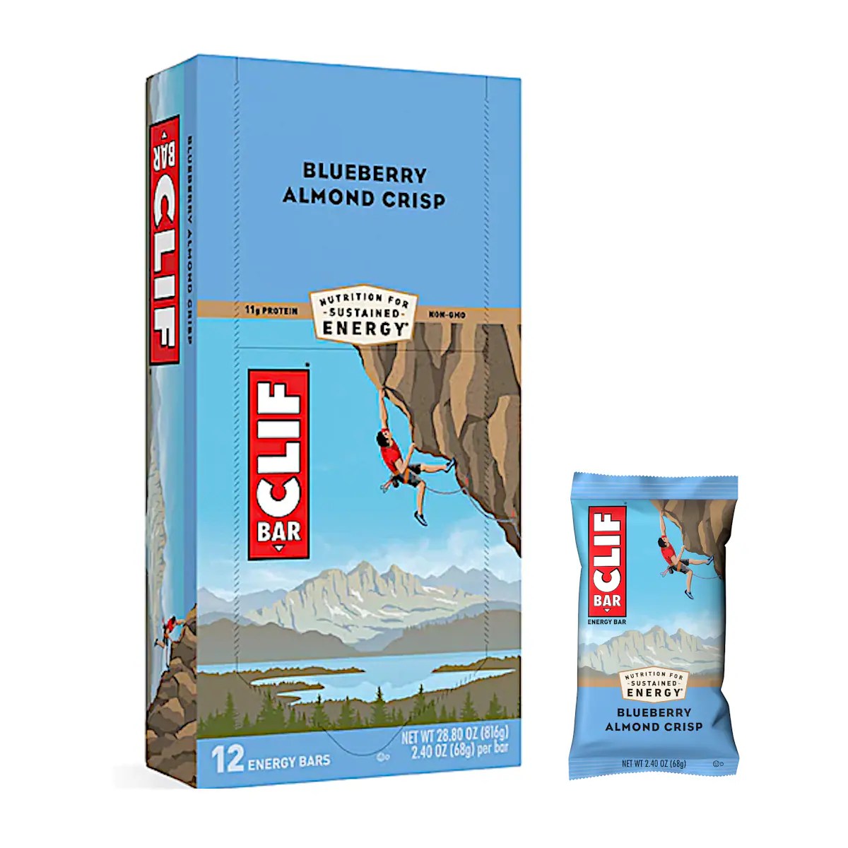 Clif Bar Energie Riegel Kohlenhydrate Clif Bar Energie Riegel Kohlenhydrate