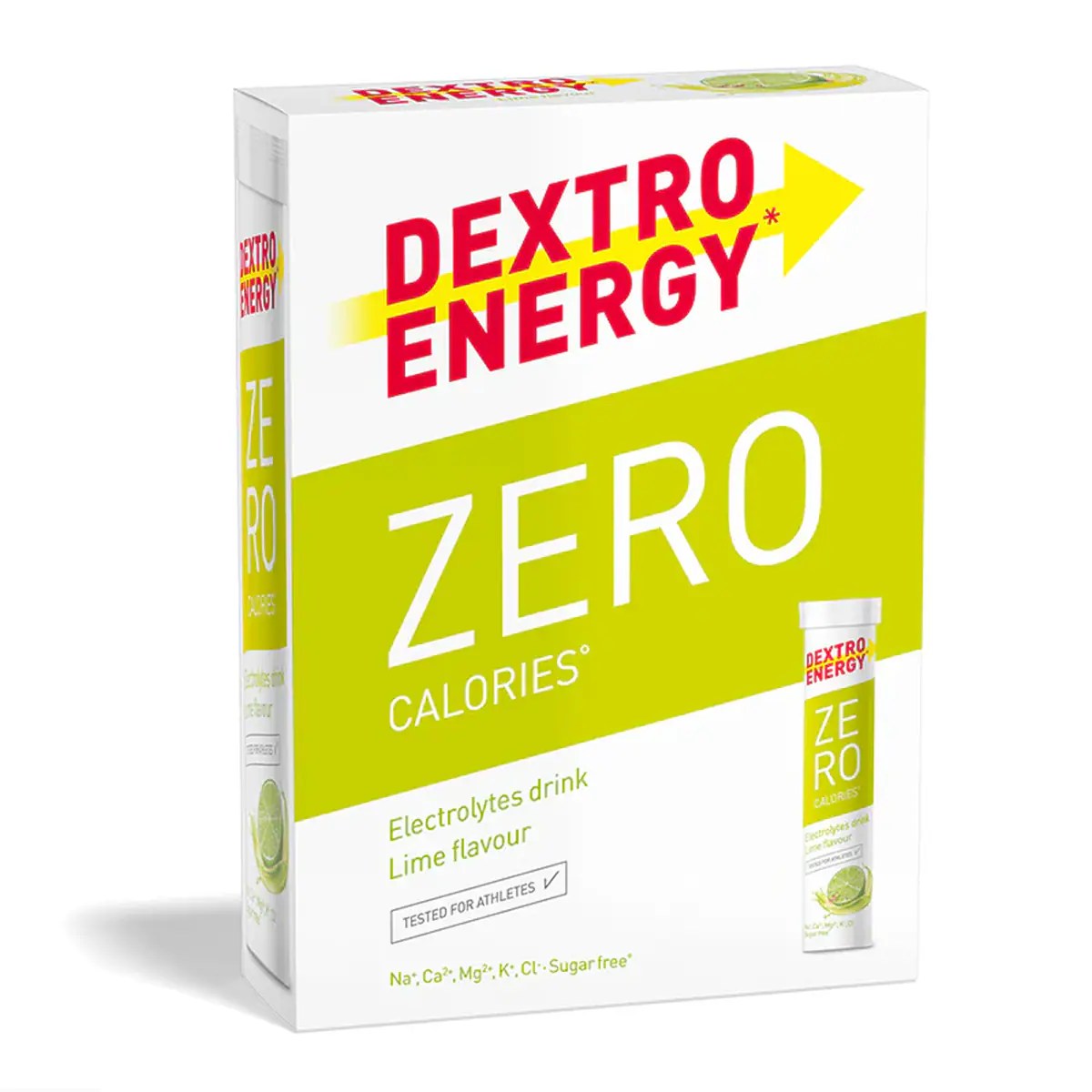 Dextro Energy Zero Calories Brausetabletten Dextro Energy Zero Calories Brausetabletten