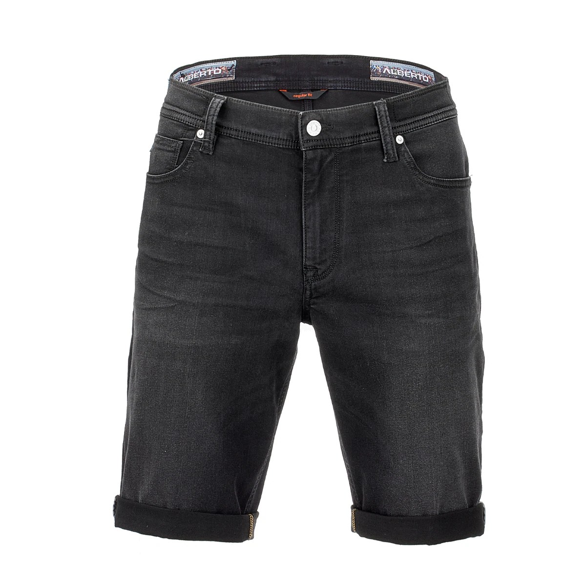 ALBERTO BIKE Coolmax Denim Jeans Short ALBERTO BIKE Coolmax Denim Jeans Short