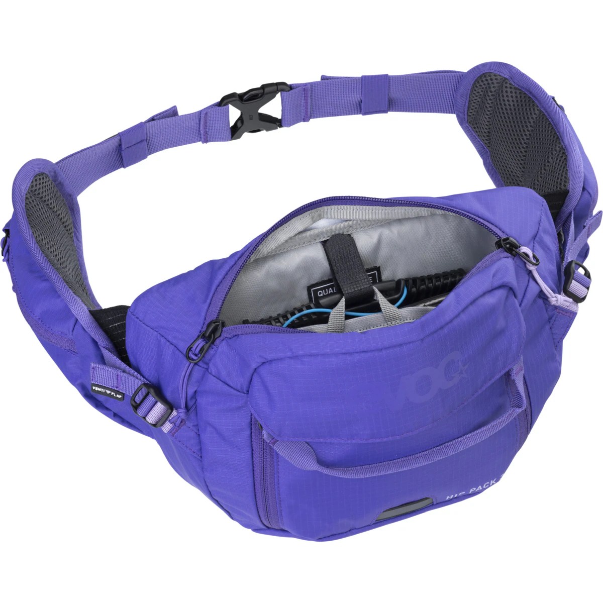 evoc HIP PACK 3 l Hüfttasche mit 1,5 l Trinkblase – Bild 3