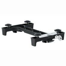 Racktime SNAPIT 2.0 Adapterplatte mit Standfüßen und Schloss Racktime SNAPIT 2.0 Adapterplatte mit Standfüßen und Schloss