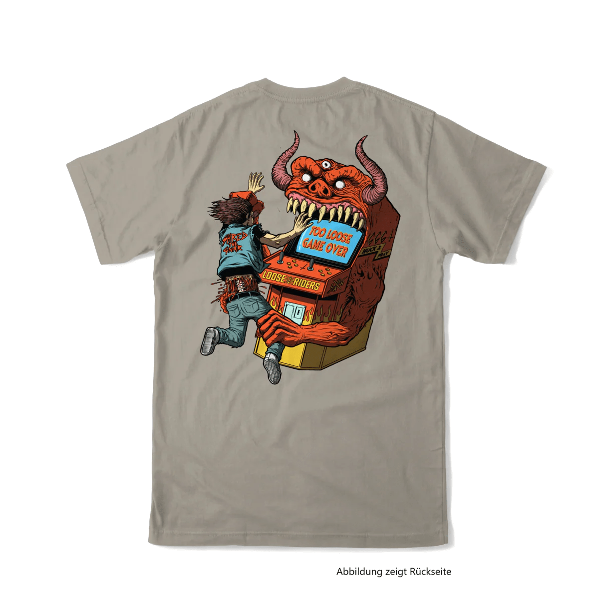 Loose Riders GAME OVER TECH TEE Kurzarm MTB Bikeshirt Loose Riders GAME OVER TECH TEE Kurzarm MTB Bikeshirt