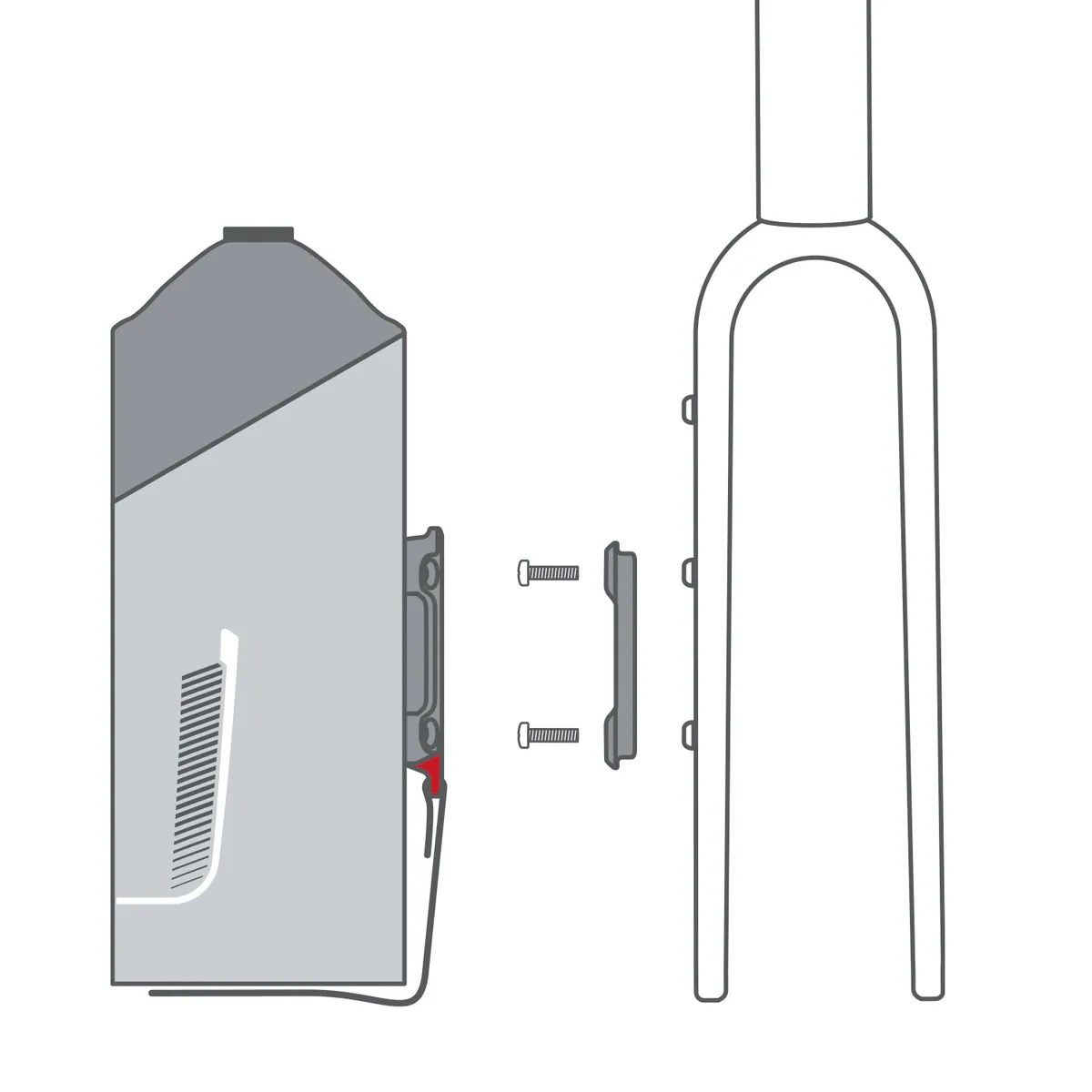 KLICKfix DUO ADAPTER Taschen-Adapter – Bild 3