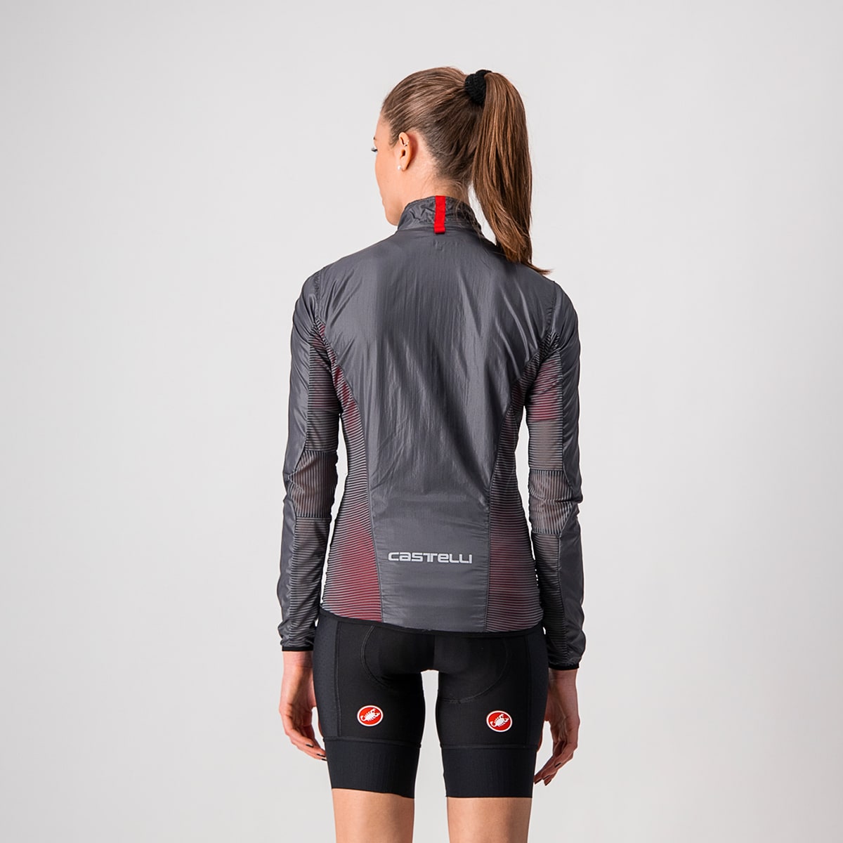 Castelli ARIA SHELL W JACKET Damen Windjacke – Bild 4