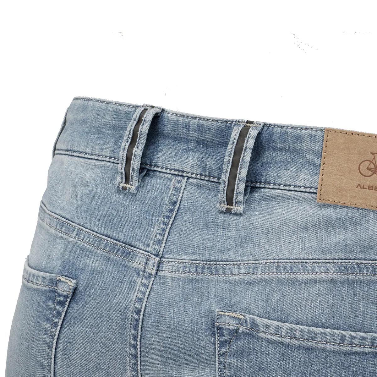 ALBERTO BIKE JANA Super Stretch Coolmax Denim Damen Jeans – Bild 5