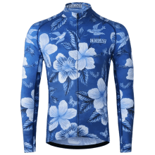 CYCOLOGY MAUI MEN’S SUMMER LONG SLEEVE JERSEY Langarm Radtrikot CYCOLOGY MAUI MEN’S SUMMER LONG SLEEVE JERSEY Langarm Radtrikot