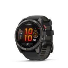 Garmin Fenix 8 Pro Sapphire DLC Titan GPS Multisport-Uhr, 51 mm, AMOLED Garmin Fenix 8 Pro Sapphire DLC Titan GPS Multisport-Uhr, 51 mm, AMOLED