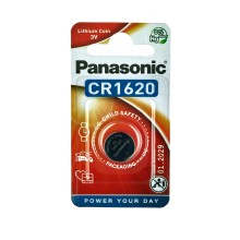 Panasonic CR 1620 Lithium-Batterie Panasonic CR 1620 Lithium-Batterie