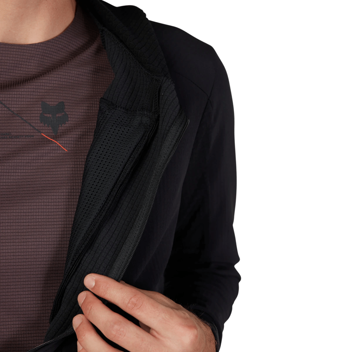 FOX DEFEND THERMAL HOODIE MTB Kapuzenpullover – Bild 3