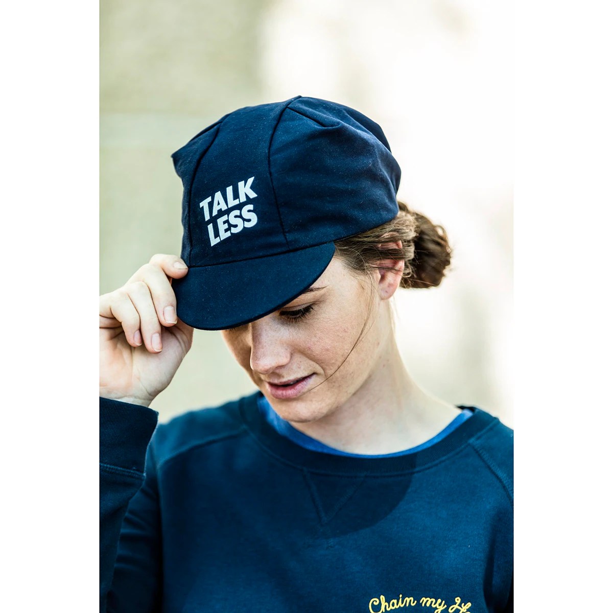 COIS Cycling TALK LESS RIDE MORE Cycling Cap – Bild 4