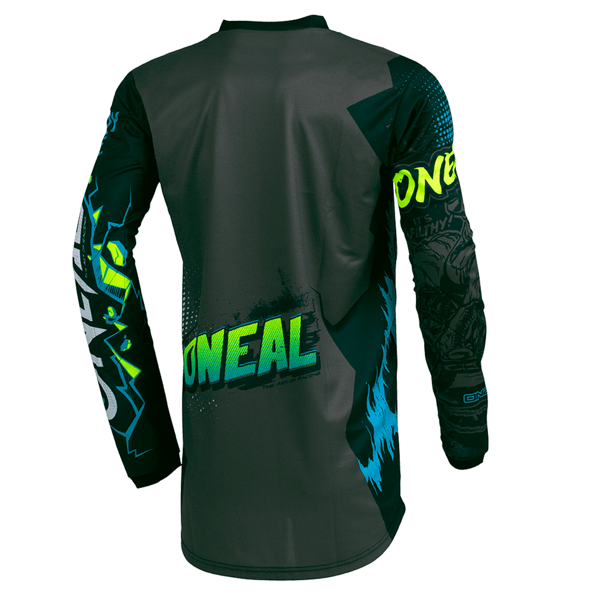 O'NEAL ELEMENT YOUTH JERSEY Kinder Langarm Bikeshirt – Bild 2