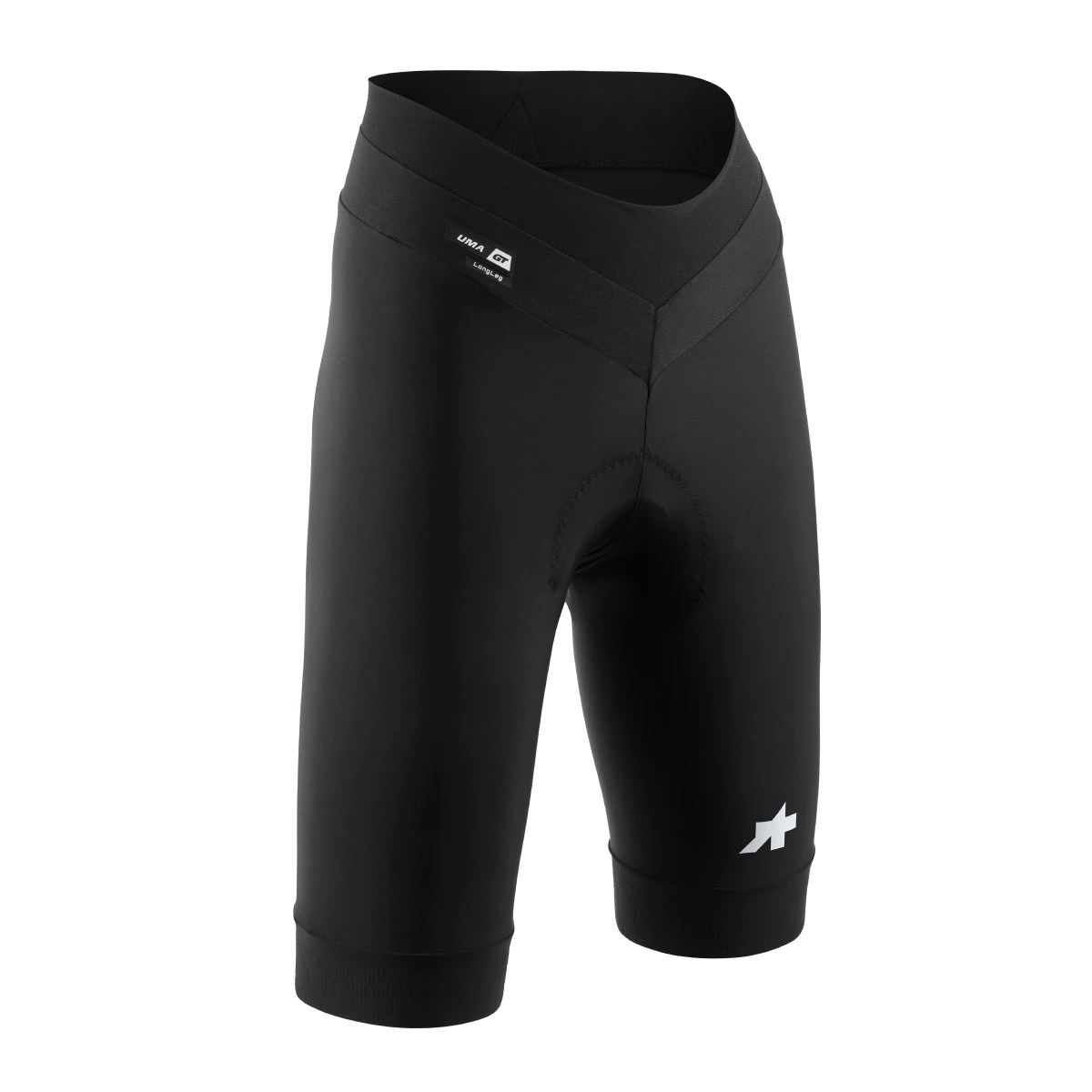 ASSOS UMA GT HALF SHORTS S11 LONG Damen Radhose – Bild 4