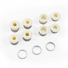 B & W Adapterset Steckachse für anti-shock-frame (TOURINGCASE / BIKE BAG) B & W Adapterset Steckachse für anti-shock-frame (TOURINGCASE / BIKE BAG)