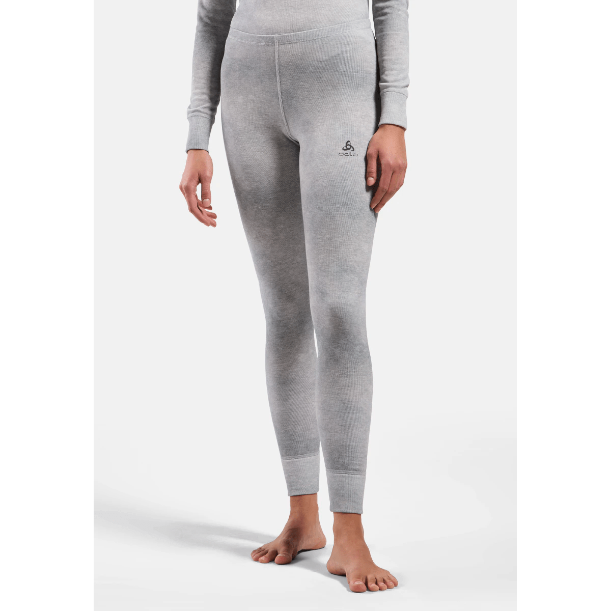 odlo ACTIVE WARM x POW BL BOTTOM lange Damen Sportunterhose – Bild 4
