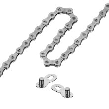 SHIMANO Steps CN-E8000-11 E-Bike Kette 11-fach inkl. Quick Link SHIMANO Steps CN-E8000-11 E-Bike Kette 11-fach inkl. Quick Link